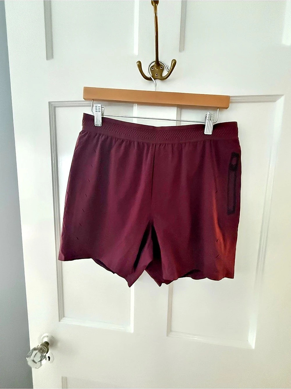 Ten Thousand Session Shorts 5” Lined Maroon NEW Medium M